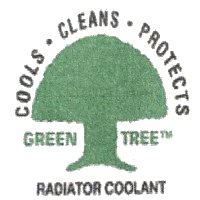 Radiator coolant logo