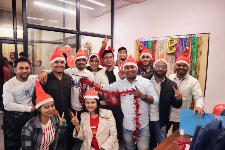 Sales team of SalaryBox