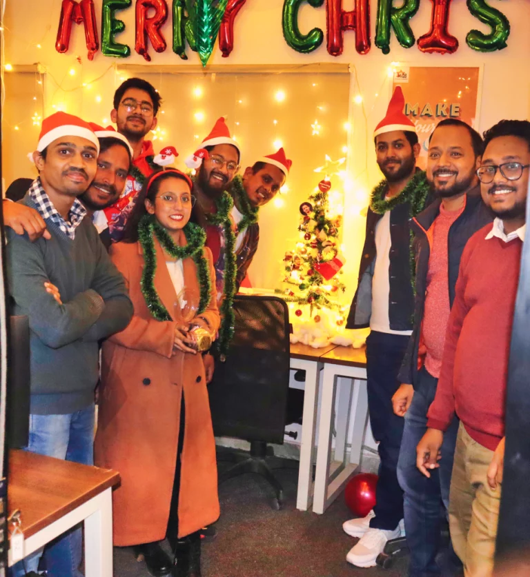 Marketing team of SalaryBox