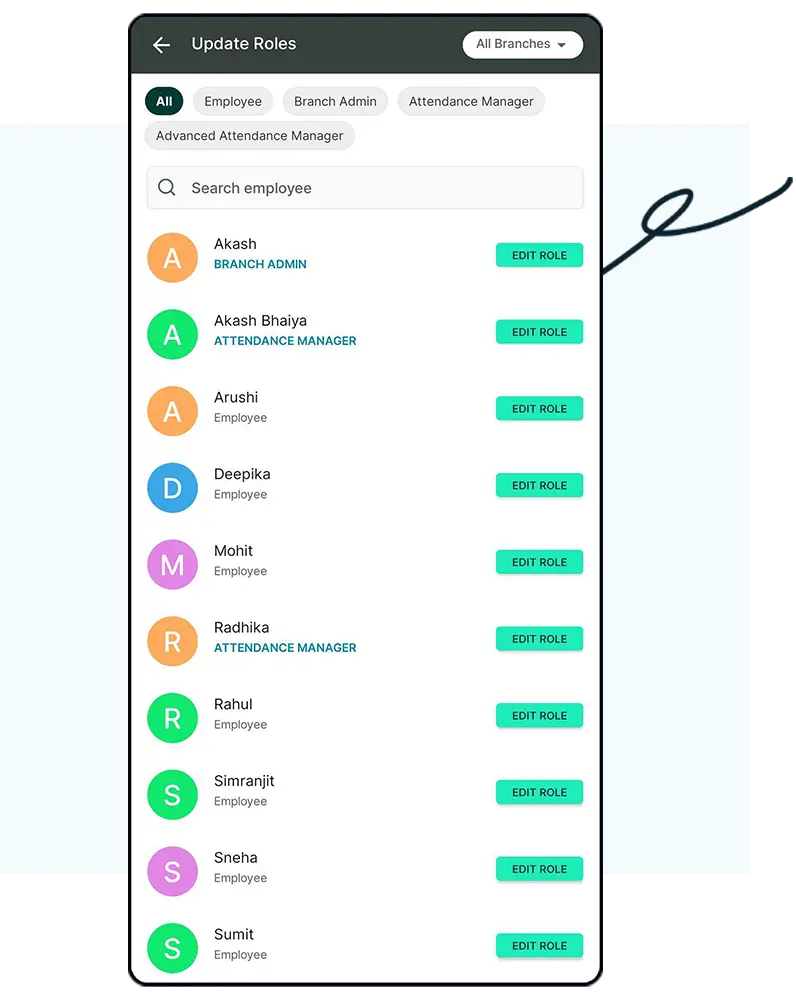 Update roles and permissions