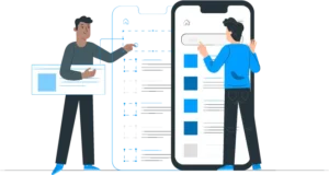 Digitization-Or-Automation-Vector