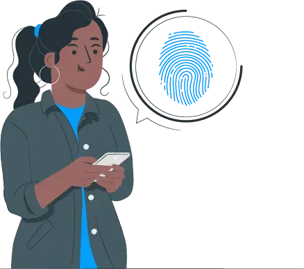 Fingerprint access 