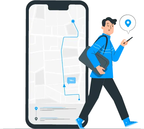 GPS online attendance