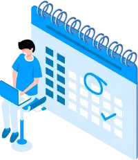 Key Features of Leave Management System vector