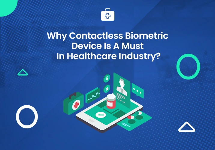 contactless biometric devices vector