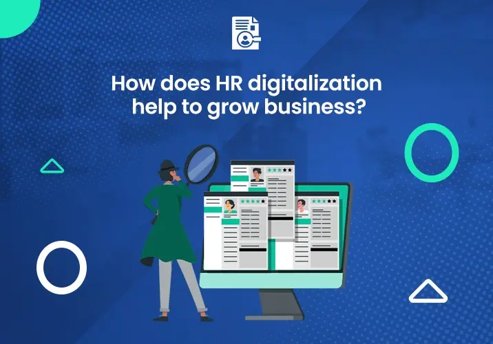 Digitalized HR operations