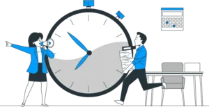 Balancing Employee Leave Requests vector