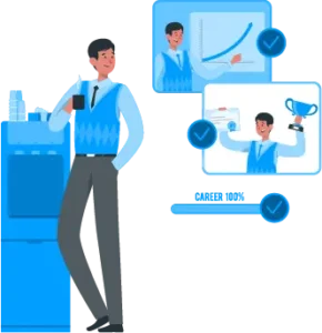 Employee Recognition As A Superpower vector